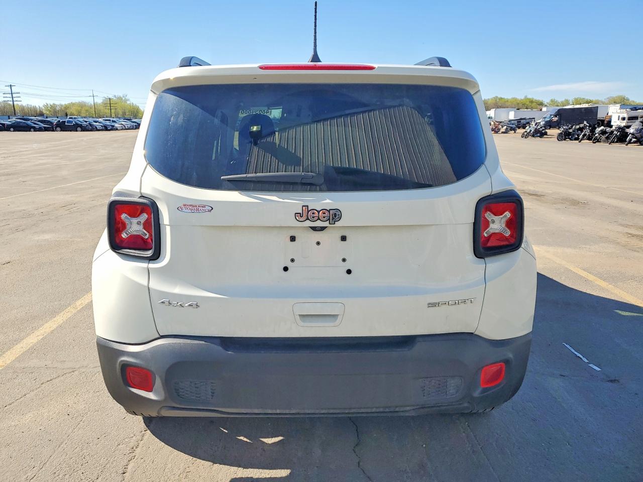 2021 JEEP RENEGADE SPORT 4X4