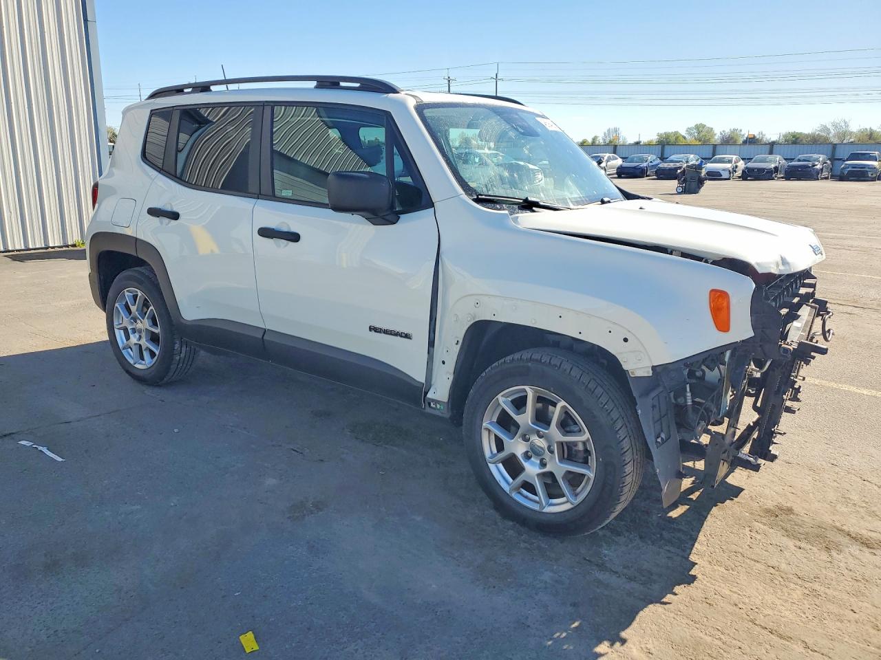 2021 JEEP RENEGADE SPORT 4X4