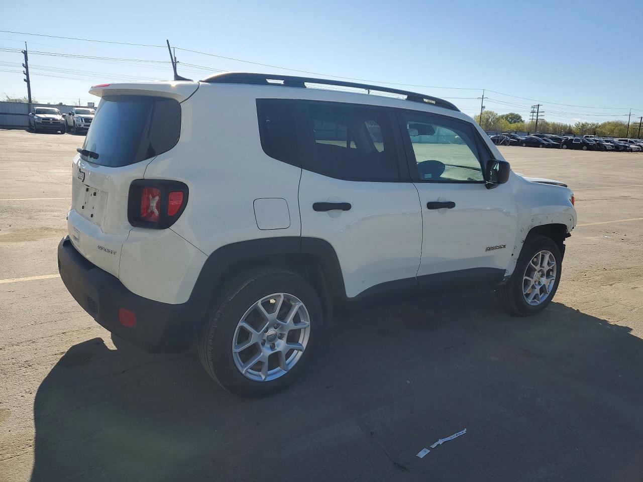 2021 JEEP RENEGADE SPORT 4X4