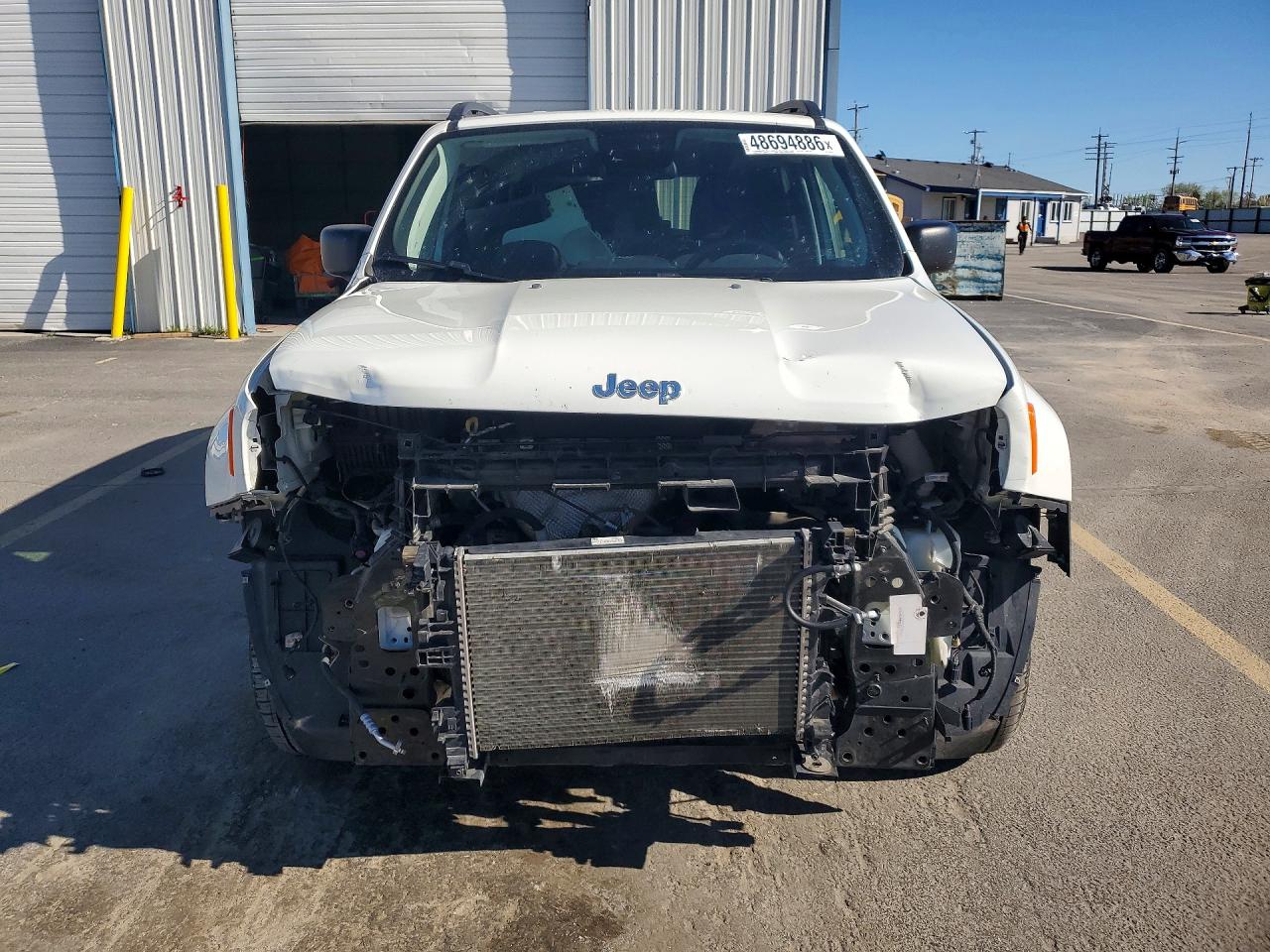 2021 JEEP RENEGADE SPORT 4X4