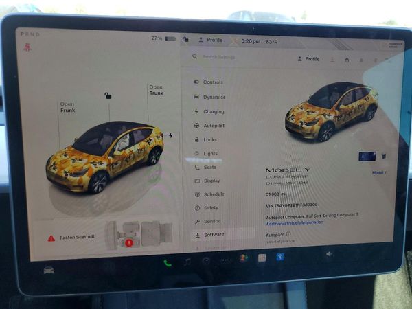 2022 TESLA MODEL Y