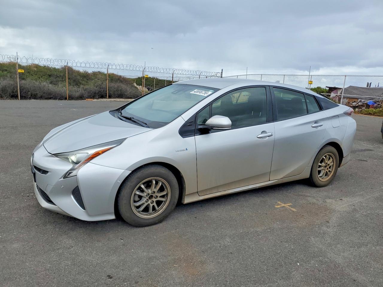 2018 TOYOTA PRIUS One/Two — Front 3/4