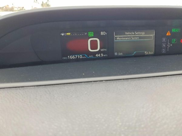 2018 TOYOTA PRIUS One/Two — ODOM
