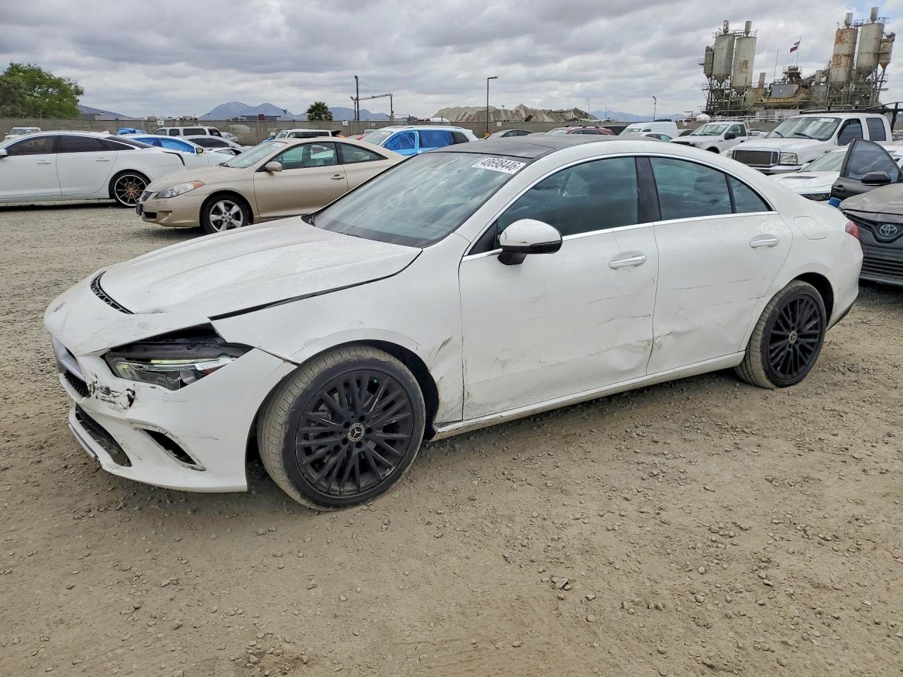 2022 MERCEDES-BENZ CLA CLA250