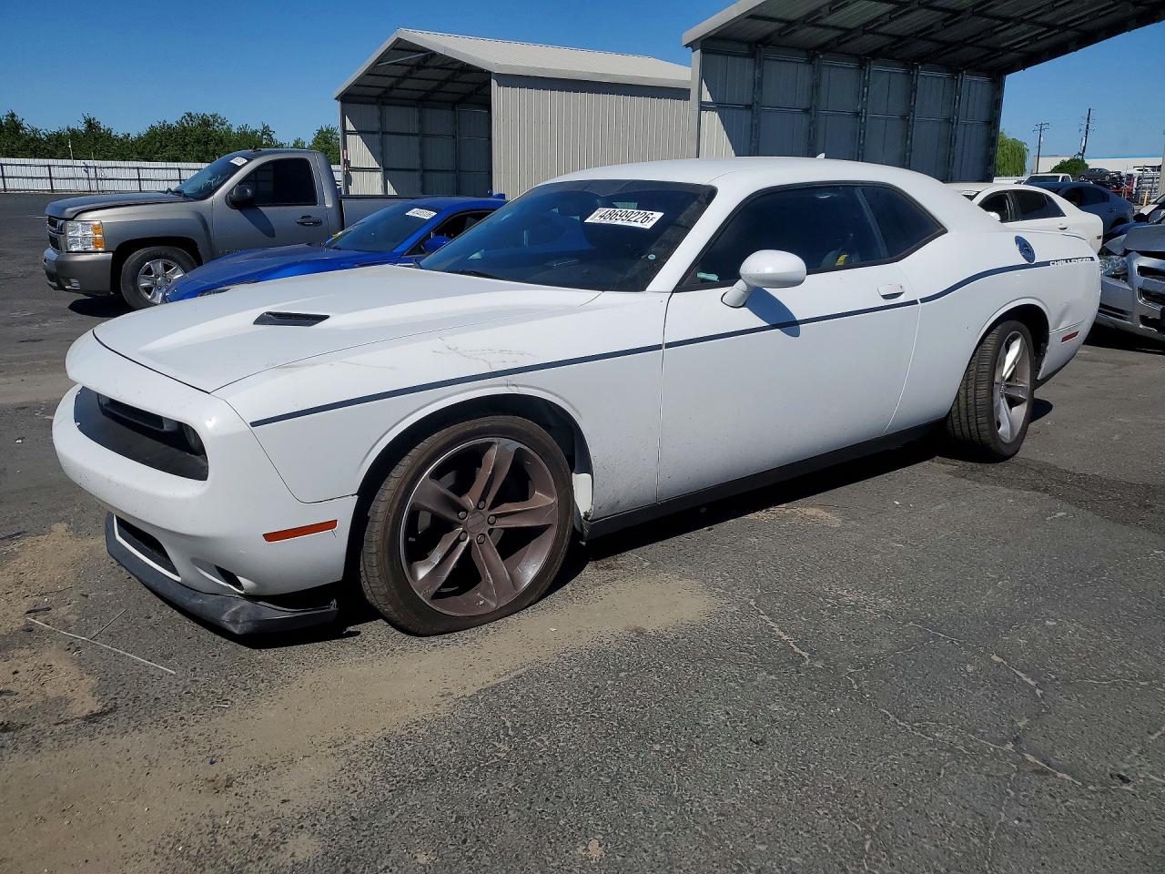 2016 DODGE CHALLENGER SXT