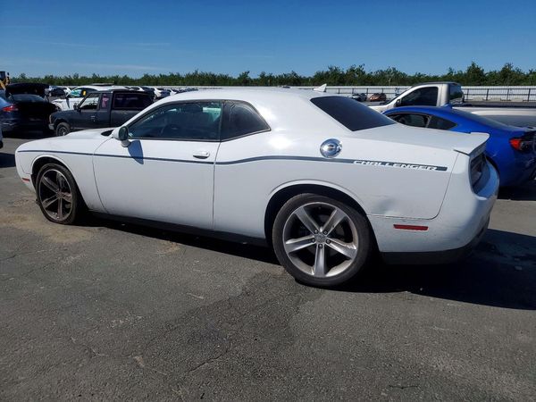 2016 DODGE CHALLENGER SXT