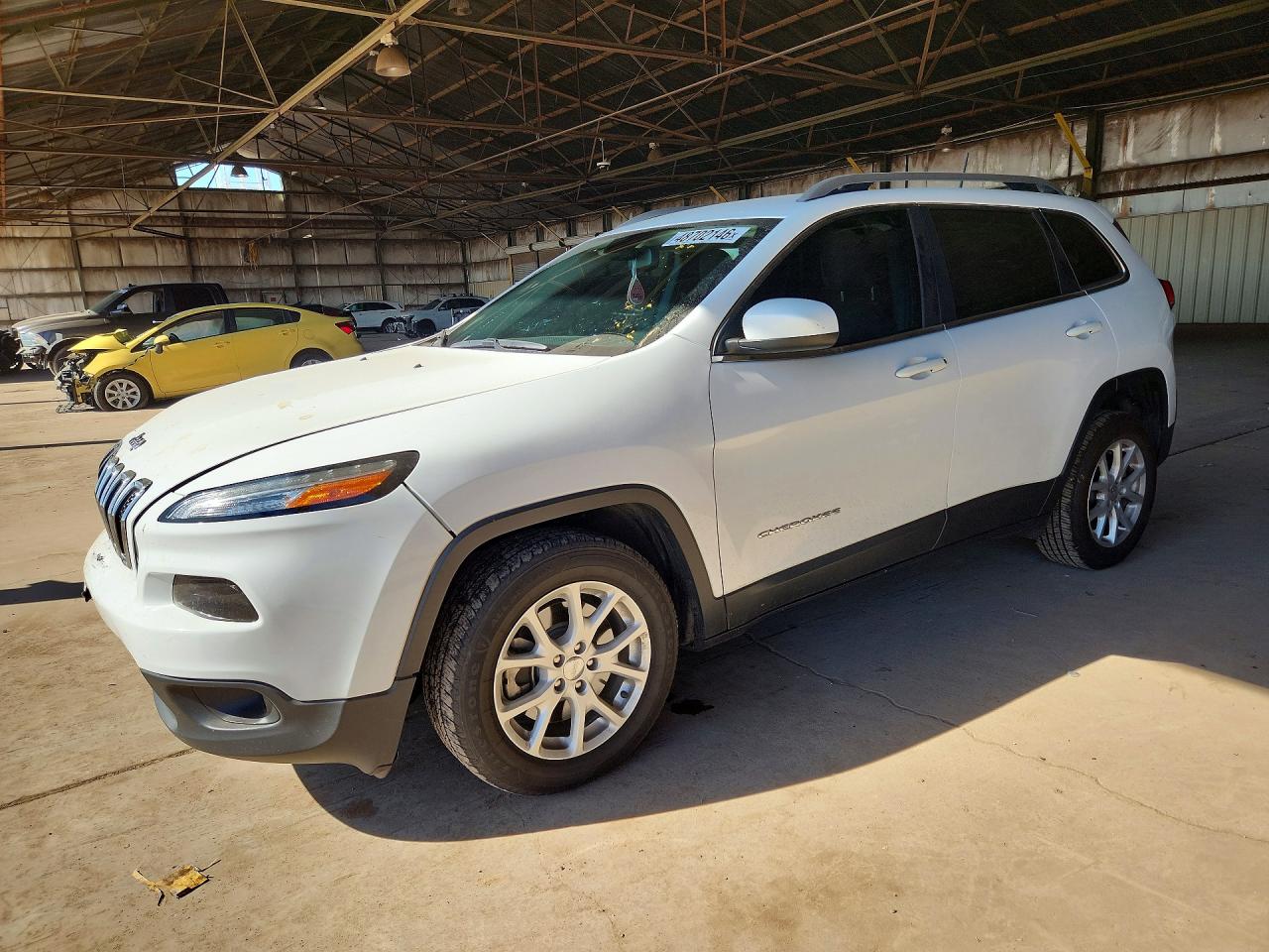 2017 JEEP CHEROKEE LATITUDE FWD