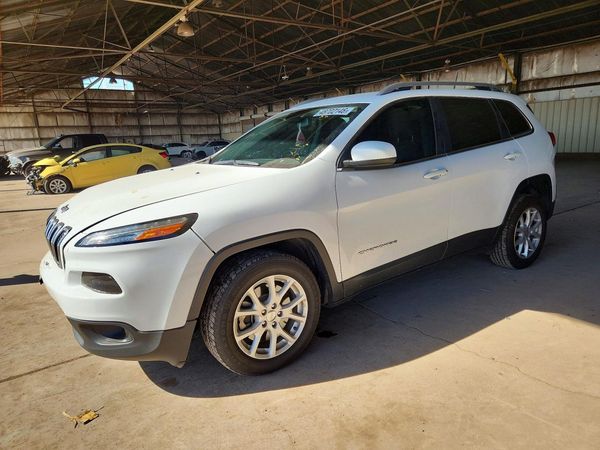2017 JEEP CHEROKEE LATITUDE FWD