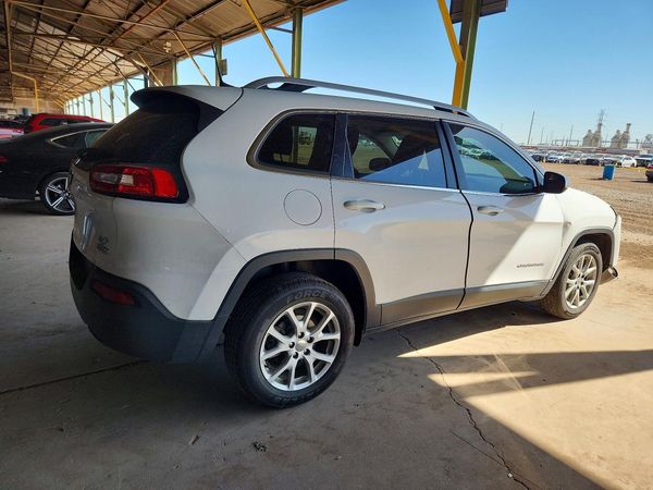 2017 JEEP CHEROKEE LATITUDE FWD