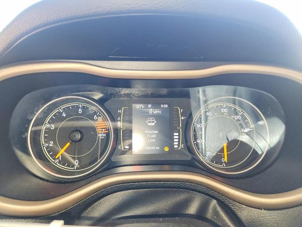 2017 JEEP CHEROKEE LATITUDE FWD