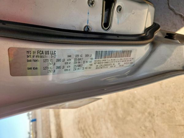 2017 JEEP CHEROKEE LATITUDE FWD