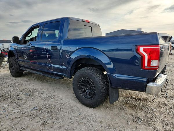 2017 FORD F150 SuperCrew