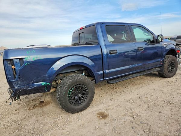 2017 FORD F150 SuperCrew