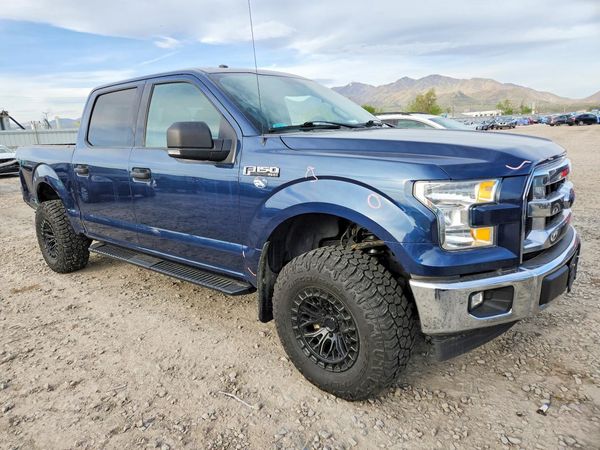 2017 FORD F150 SuperCrew