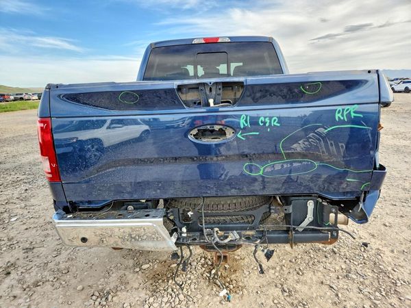 2017 FORD F150 SuperCrew