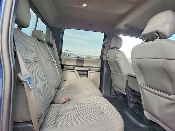 2017 FORD F150 SuperCrew