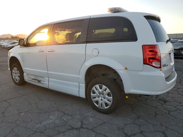 2018 DODGE GRAND CARAVAN SE