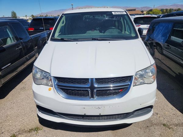 2018 DODGE GRAND CARAVAN SE