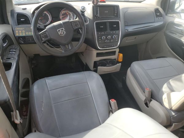 2018 DODGE GRAND CARAVAN SE