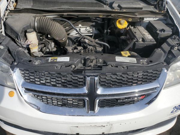 2018 DODGE GRAND CARAVAN SE