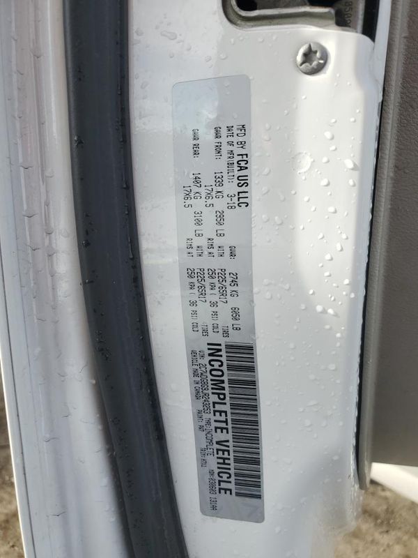 2018 DODGE GRAND CARAVAN SE