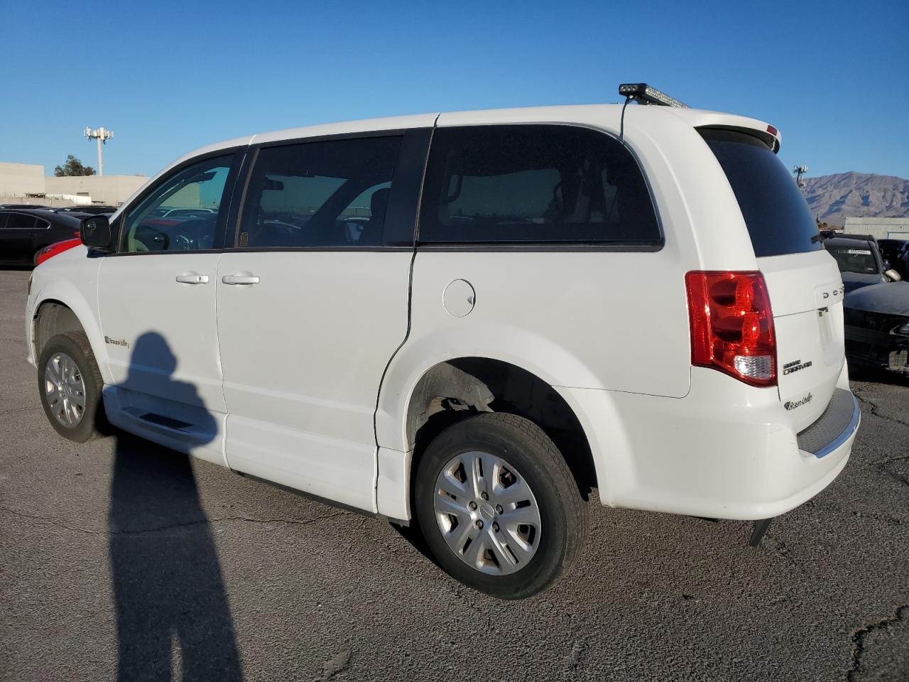 2018 DODGE GRAND CARAVAN SE