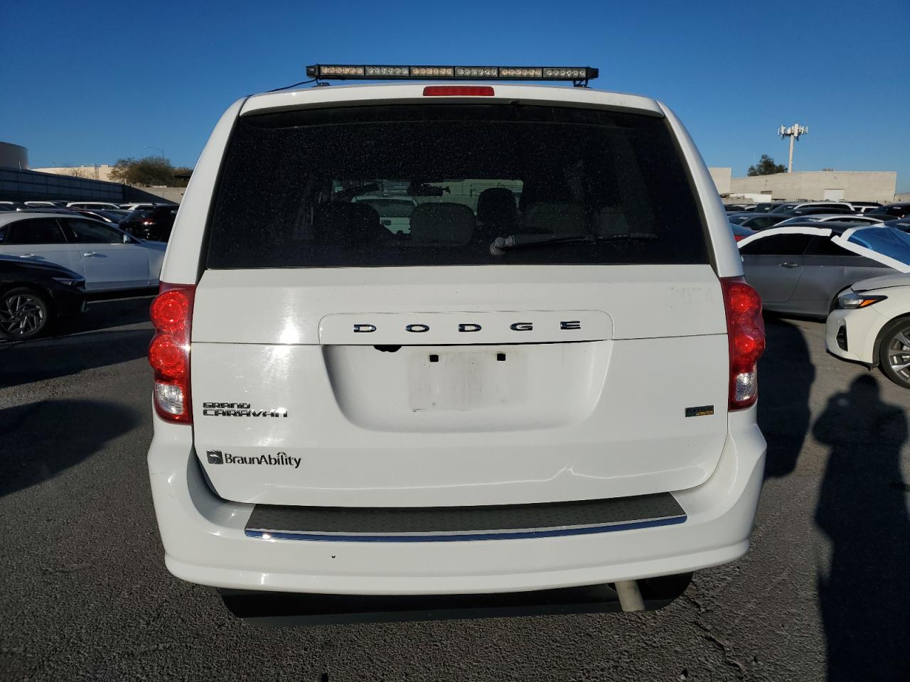 2018 DODGE GRAND CARAVAN SE