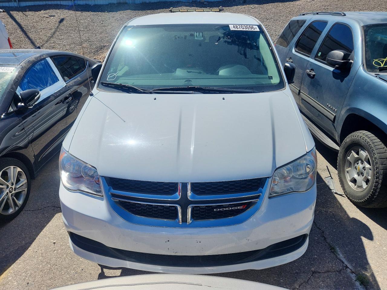 2018 DODGE GRAND CARAVAN SE