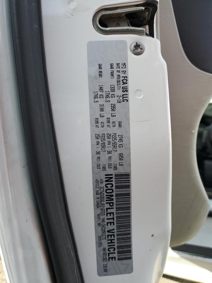 2018 DODGE GRAND CARAVAN SE