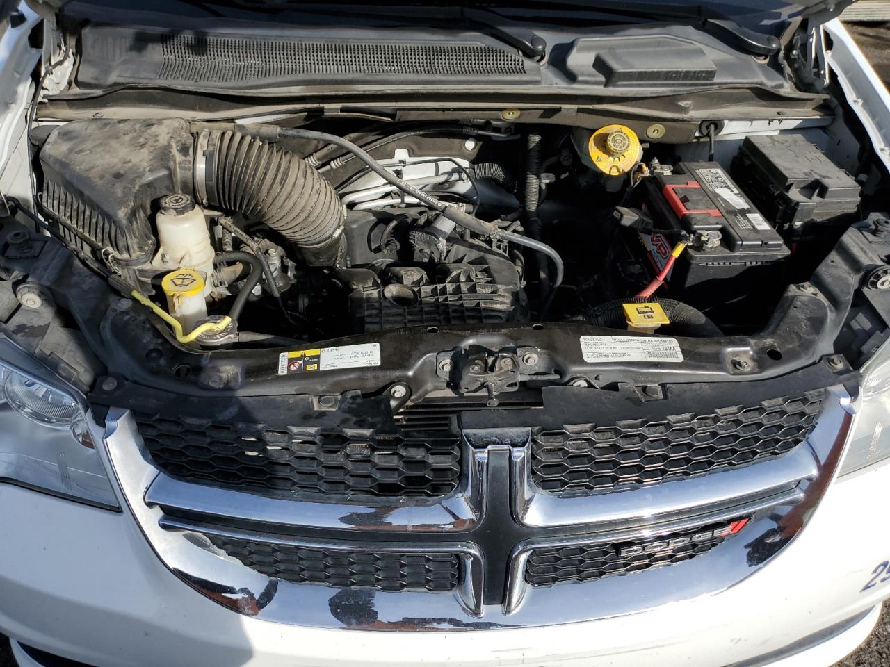 2018 DODGE GRAND CARAVAN SE