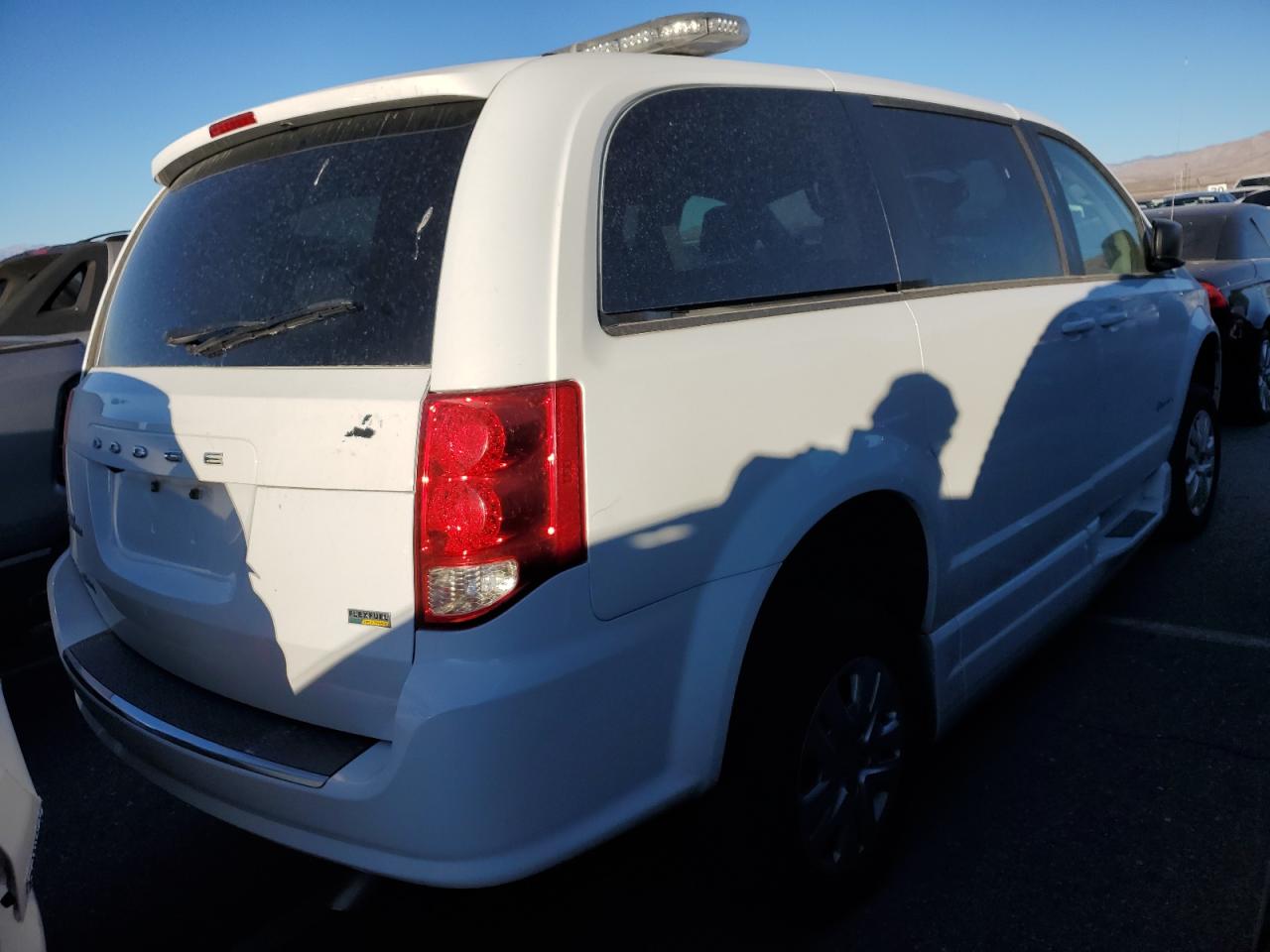 2018 DODGE GRAND CARAVAN SE