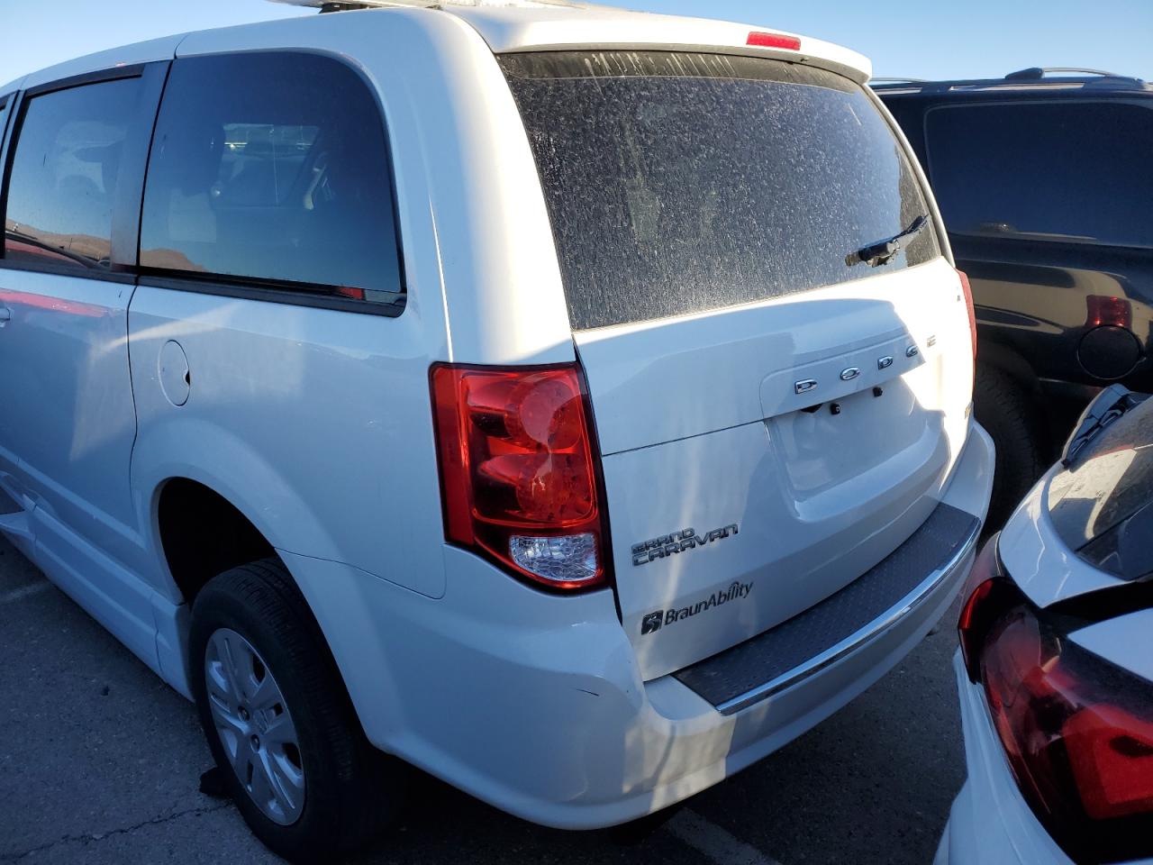 2018 DODGE GRAND CARAVAN SE