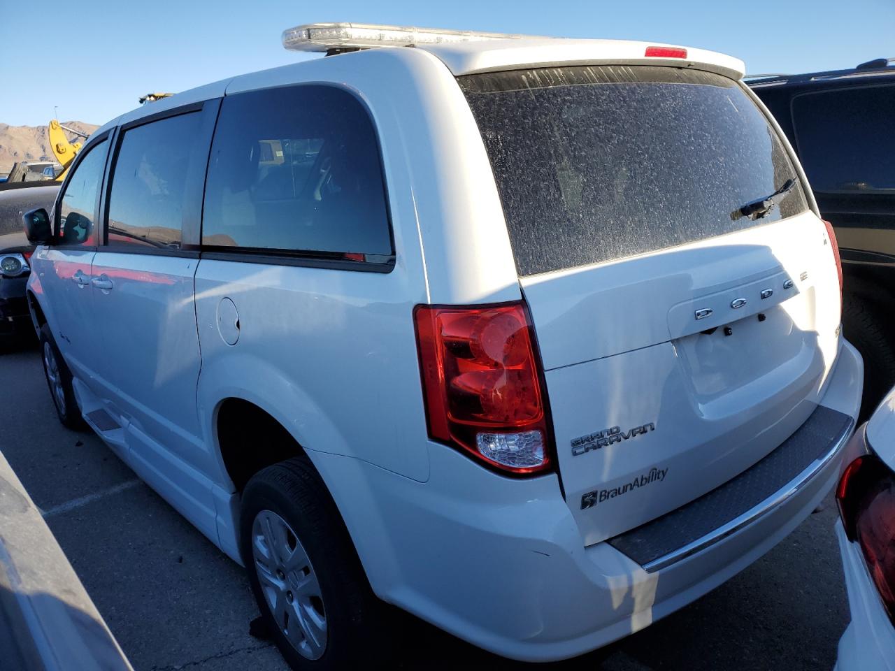 2018 DODGE GRAND CARAVAN SE