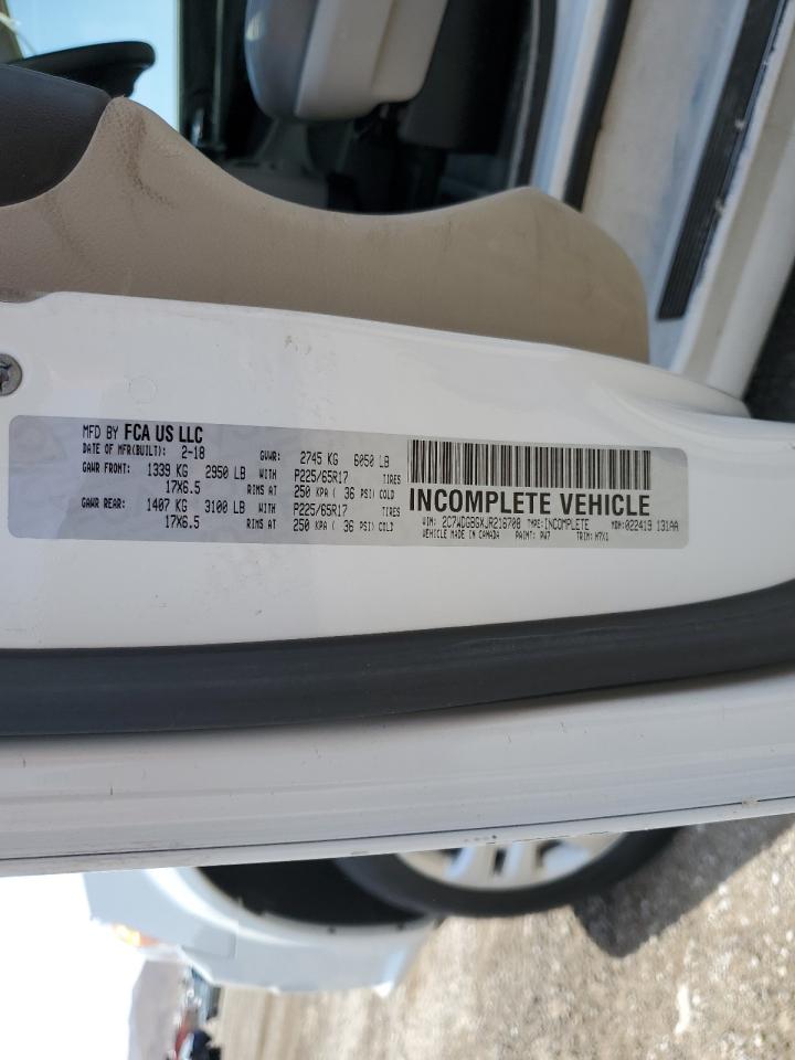 2018 DODGE GRAND CARAVAN SE