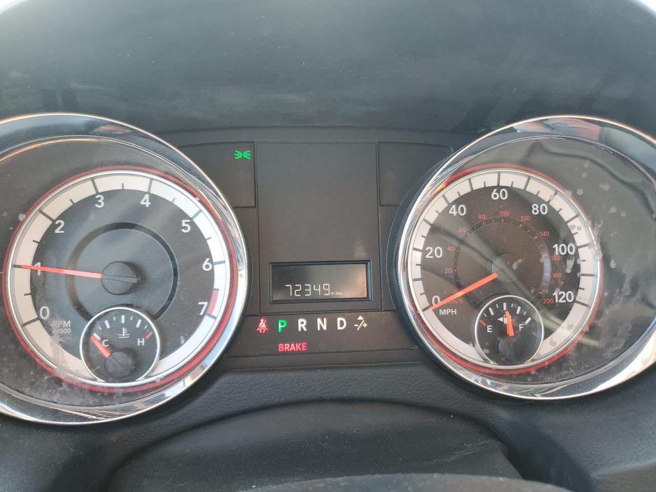 2018 DODGE GRAND CARAVAN SE