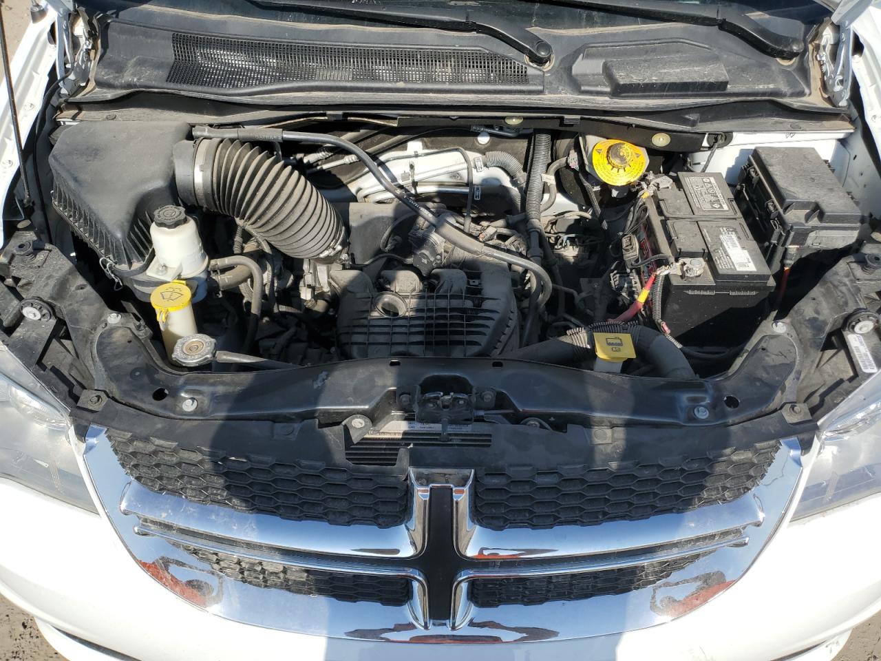 2018 DODGE GRAND CARAVAN SE