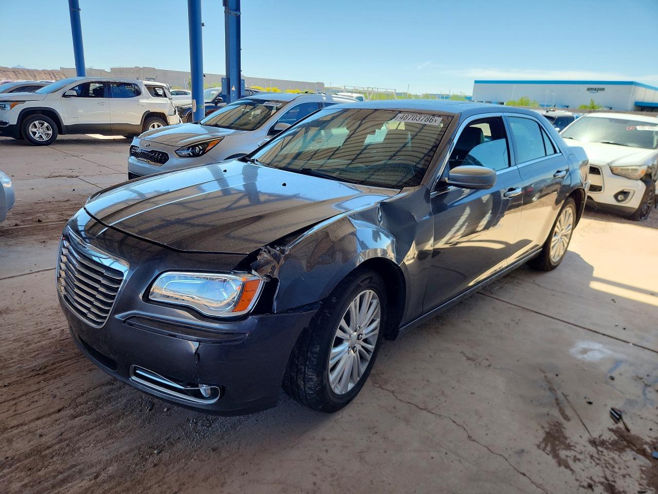 2013 CHRYSLER 300 300C Varvatos — Front 3/4