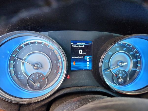 2013 CHRYSLER 300 300C Varvatos — ODOM