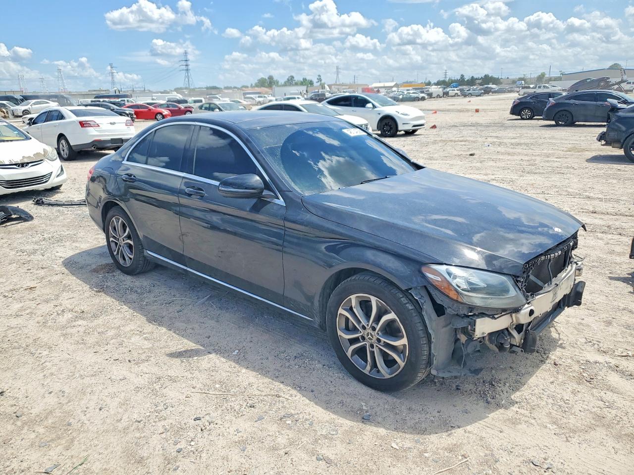 2017 MERCEDES-BENZ C C300-4M