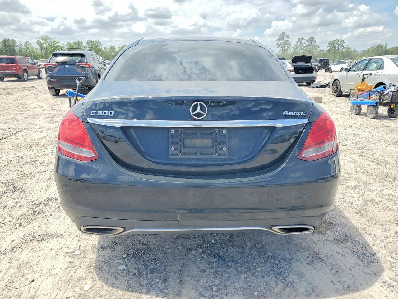 2017 MERCEDES-BENZ C C300-4M