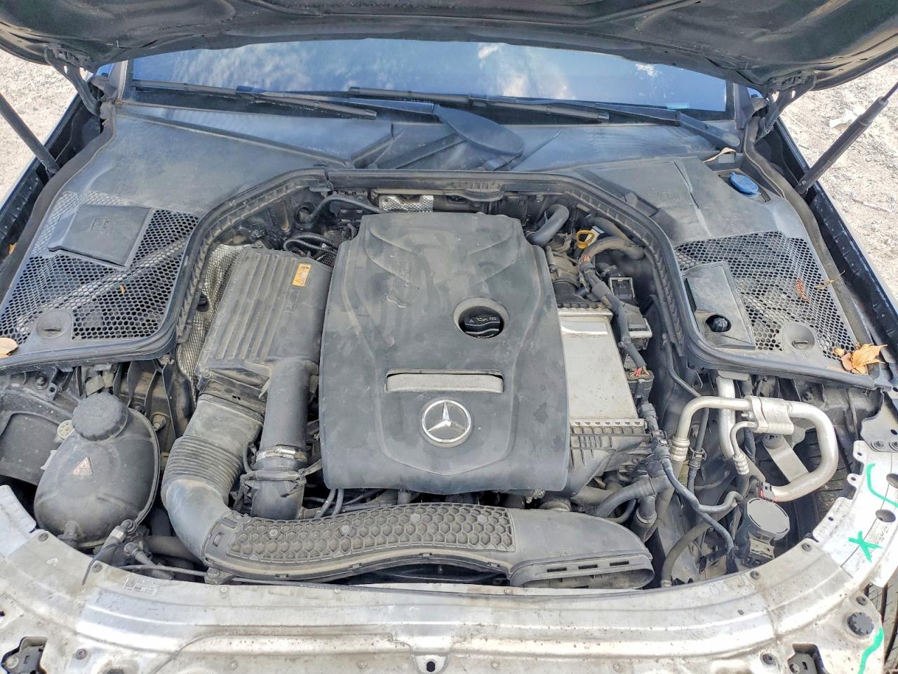 2017 MERCEDES-BENZ C C300-4M