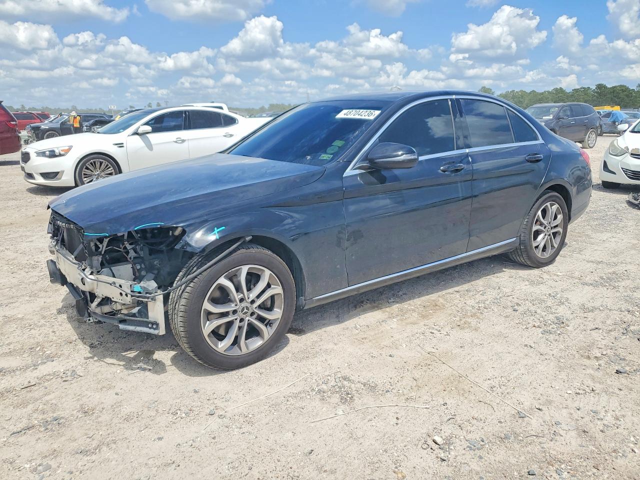 2017 MERCEDES-BENZ C C300-4M