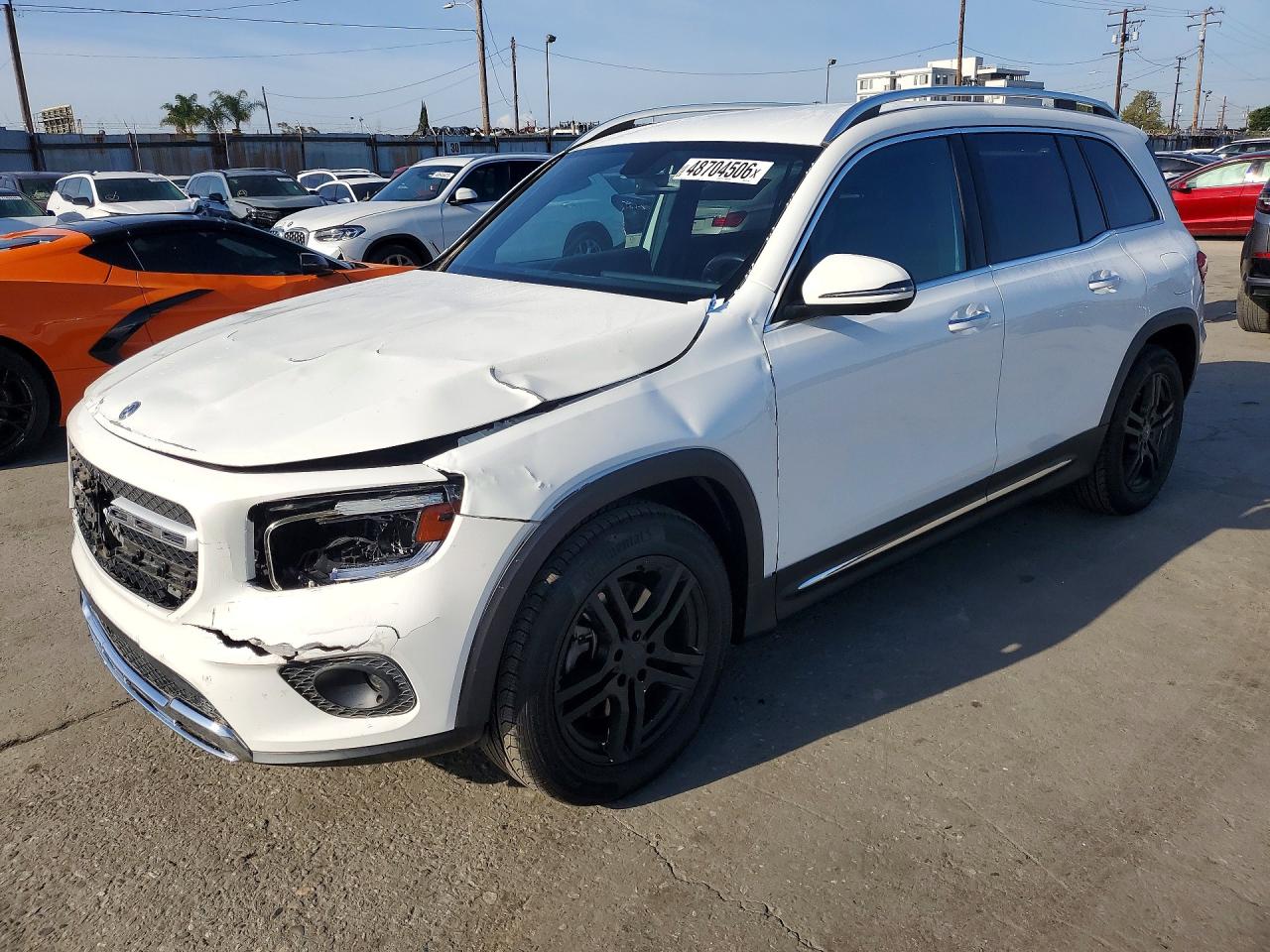 2020 MERCEDES-BENZ GLB