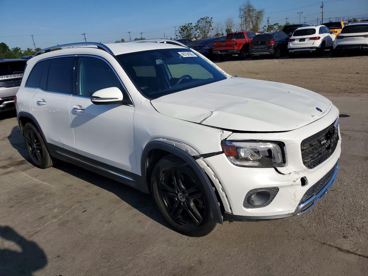 2020 MERCEDES-BENZ GLB GLB250-4M