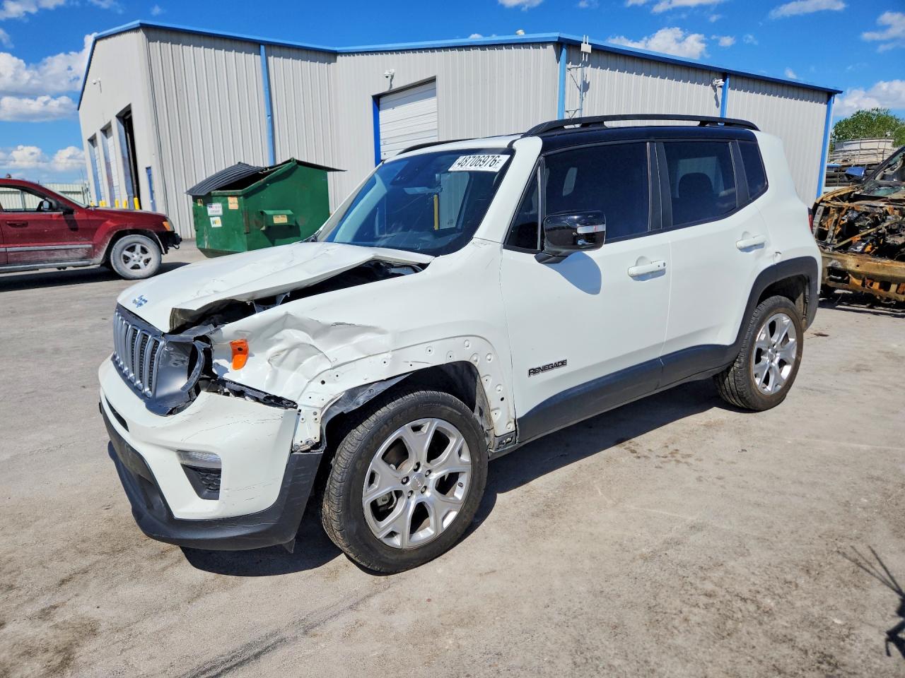 2023 JEEP RENEGADE LIMITED 4X4