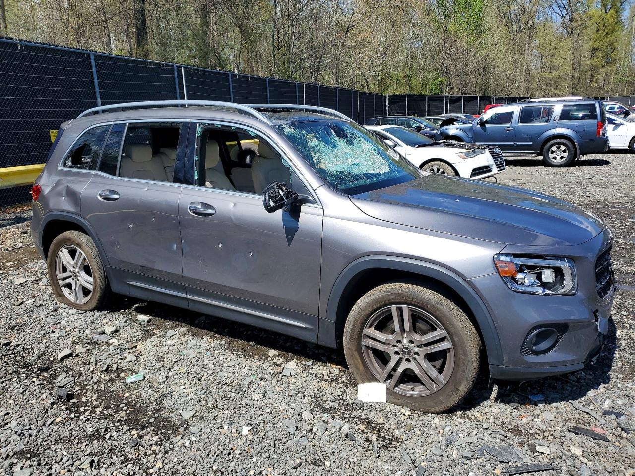 2020 MERCEDES-BENZ GLB GLB250-4M