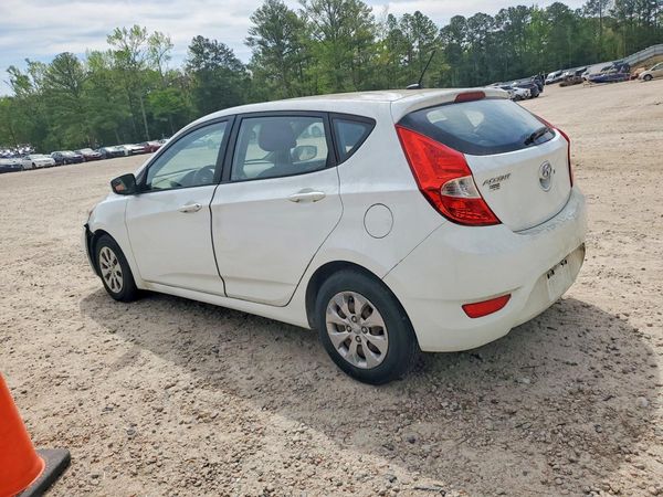 2015 HYUNDAI ACCENT GL(Middle-low) — DSRA