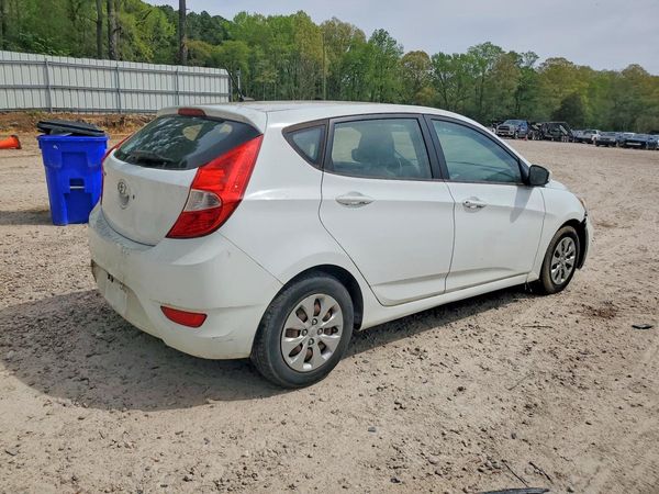 2015 HYUNDAI ACCENT GL(Middle-low) — PSRA