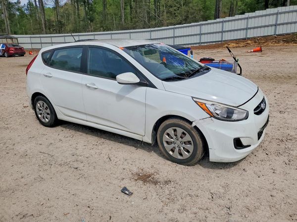 2015 HYUNDAI ACCENT GL(Middle-low) — Passenger 3/4