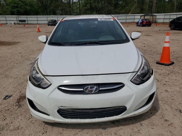 2015 HYUNDAI ACCENT GL(Middle-low) — DIRF